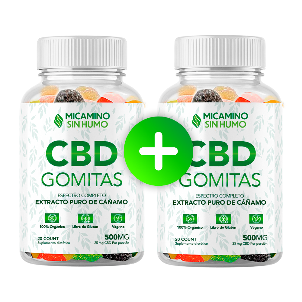 CBD Gummies paquete n°3