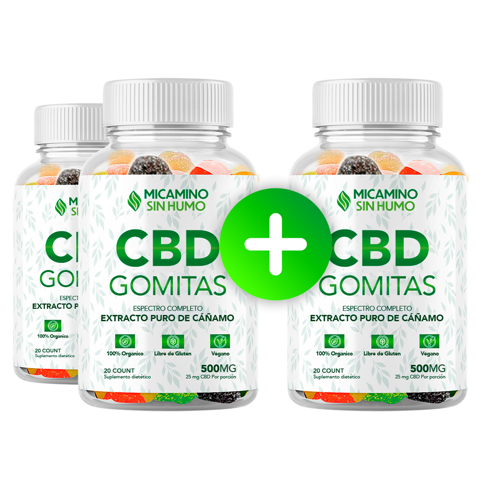 CBD Gummies paquete n°2
