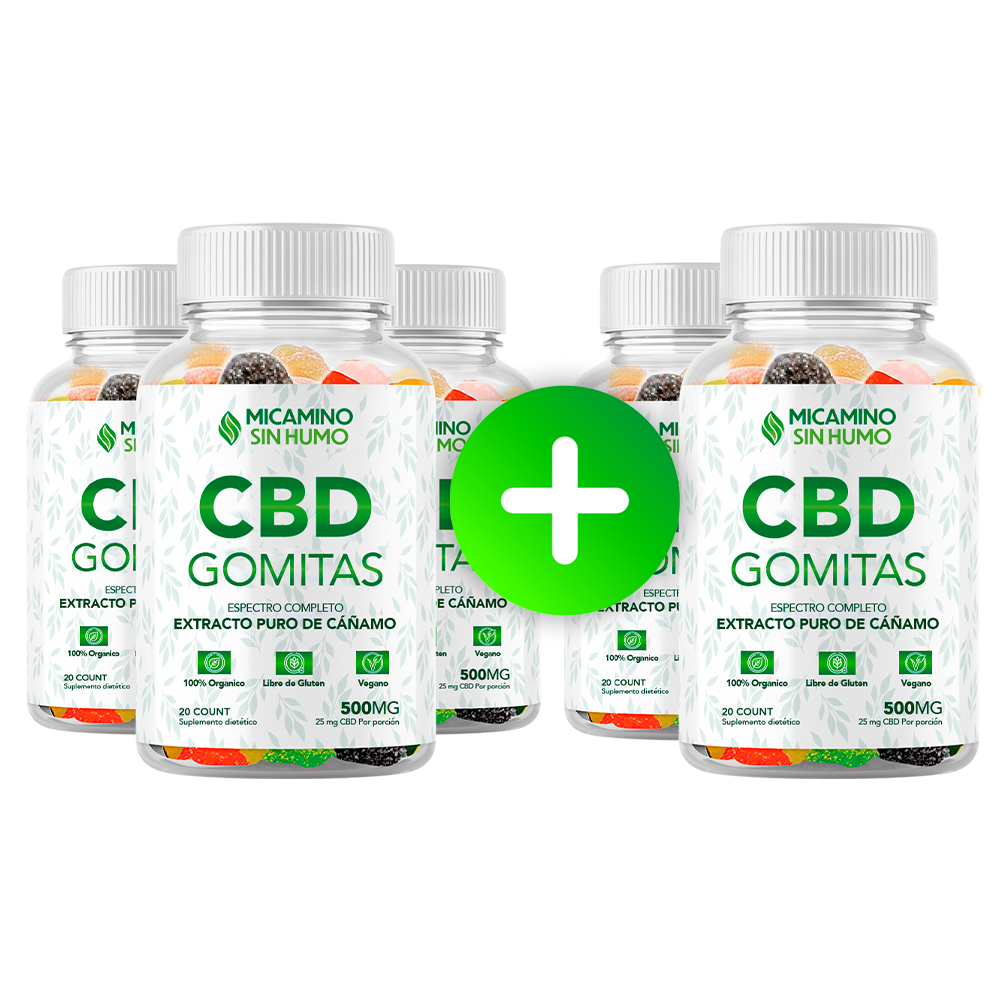 CBD Gummies paquete n°1